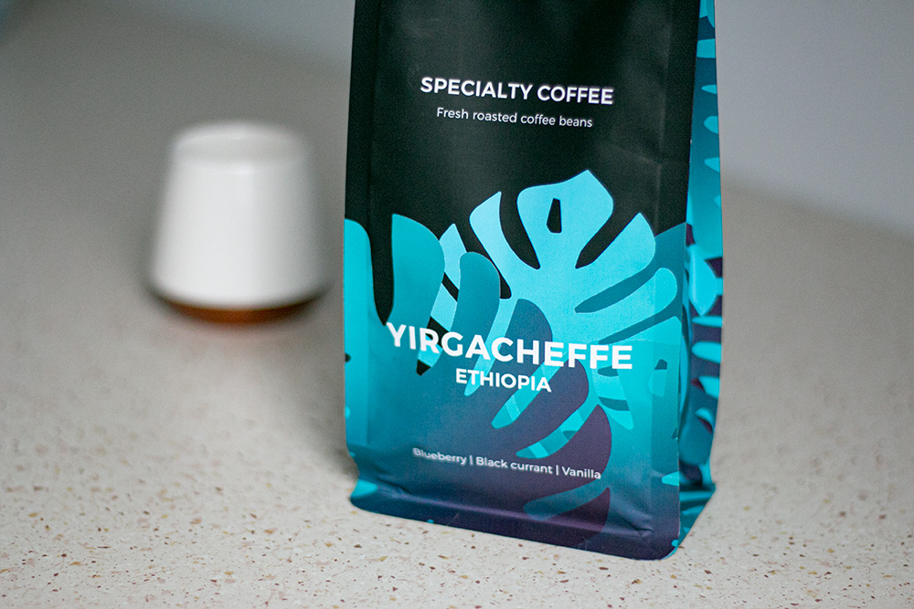 Specialty coffee "Ethiopia Yirgacheffe"