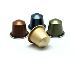 Coffee pods, pads and coffee capsules