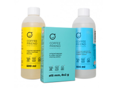 Coffee machine cleaning products