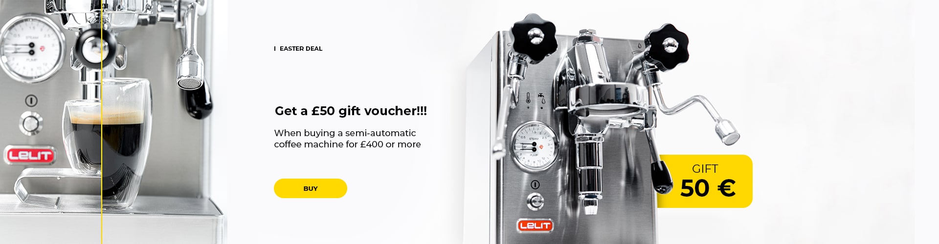 Get a €50 gift voucher!!!