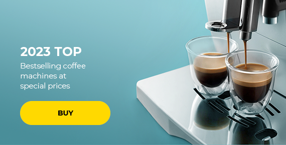 Bestselling coffee machines at special prices