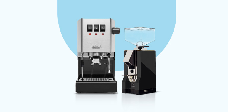 Espresso machines 