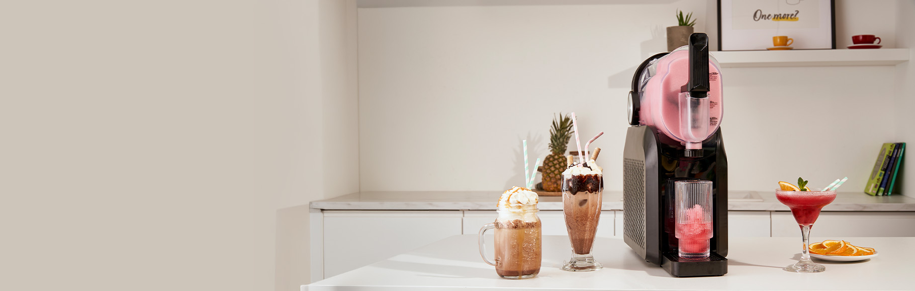 CHiATO slushiePLAY soft ice cream & slushie maker
