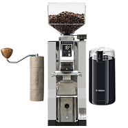 All coffee grinders