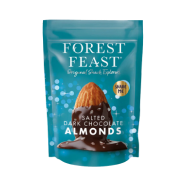 Nuts and dried fruits snacks