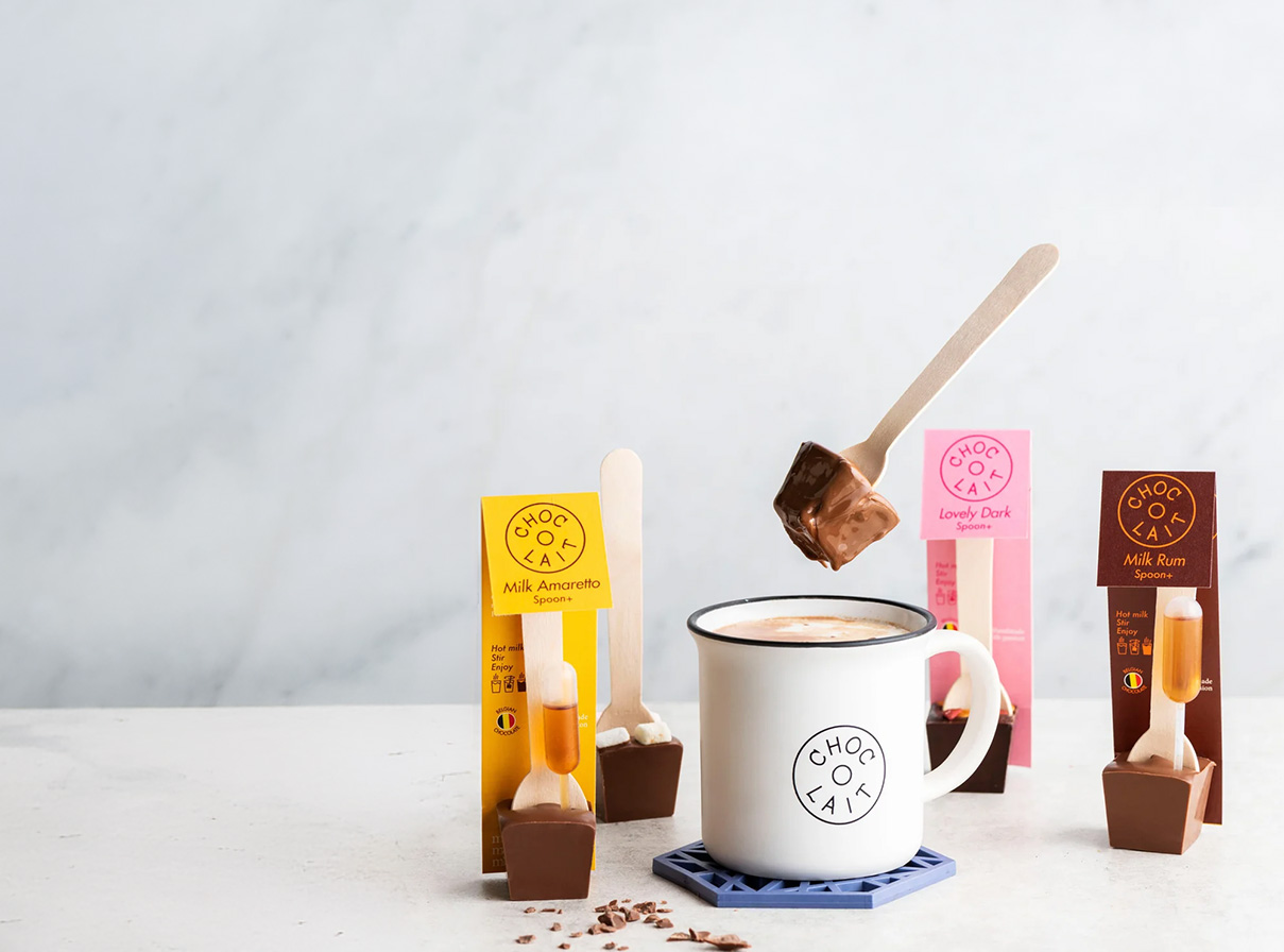 MoMe hot chocolate