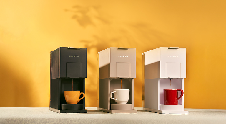 Coffee pod machines
