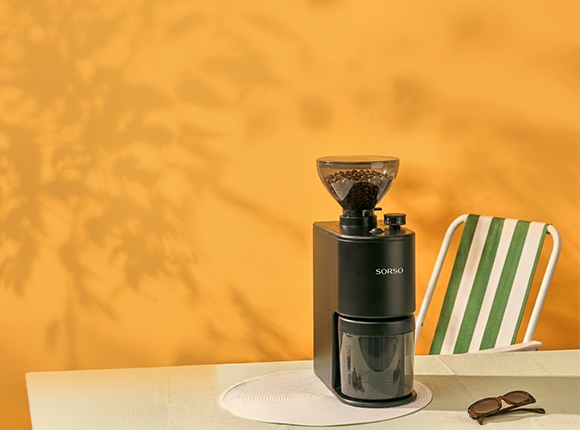 SORSO Peppe Brew & Espresso coffee grinder