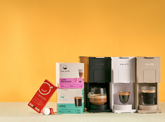 CHiATO switchPLAY multi-capsule coffee machine