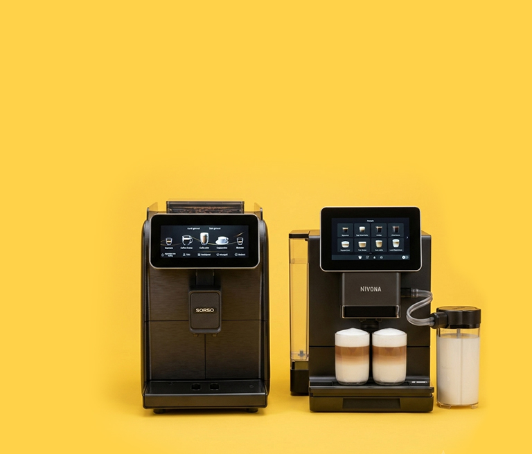 Automatic coffee machines from €239