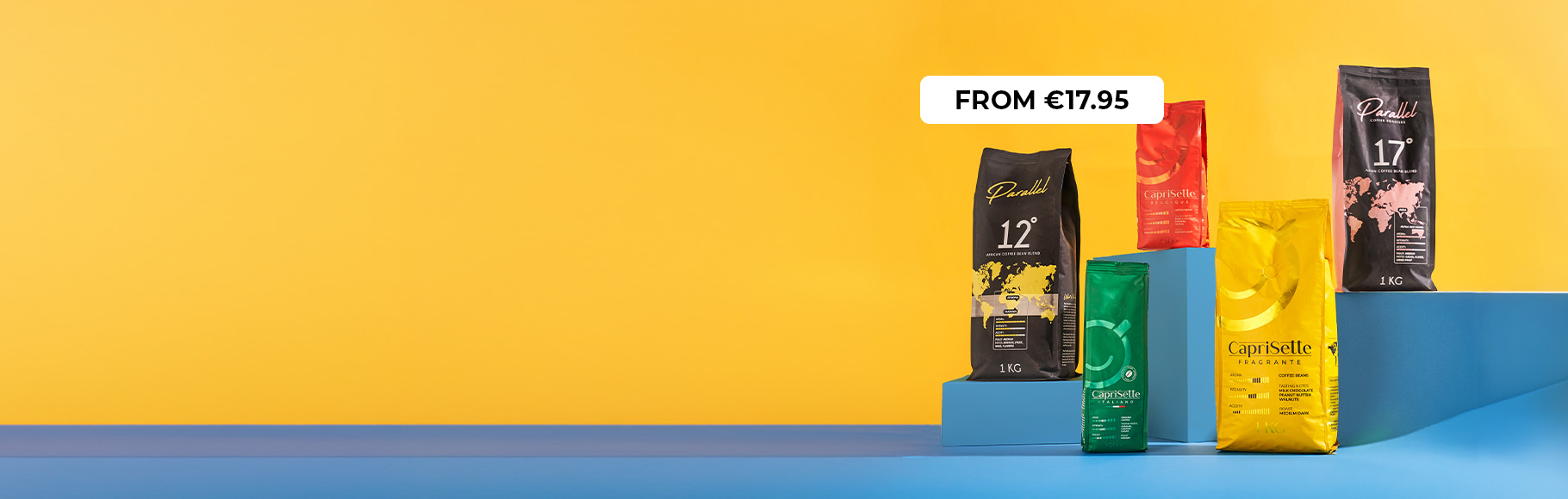 Up to -50% off CAPRISETTE and PARALLEL