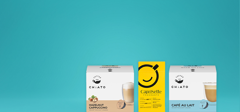 Coffee capsules from €3.19