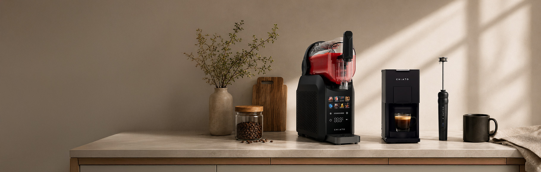 Up to -50% off Chiato kitchen appliances